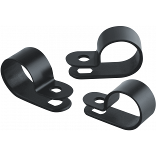 Скобы нейлоновые под винт — Фото 1