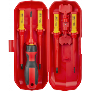 Отвёртка Navigator 99 993 NHT-Otd05-H5 (диэлектрическая, с битами, набор 5 шт.). Фото 4