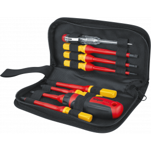 Отвёртка Navigator 99 994 NHT-Otd05-H8 (диэлектрическая, с битами, набор 8 шт.). Фото 1