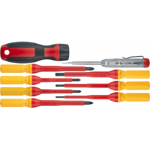 Отвёртка Navigator 99 994 NHT-Otd05-H8 (диэлектрическая, с битами, набор 8 шт.). Фото 2