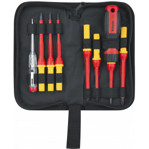 Отвёртка Navigator 99 994 NHT-Otd05-H8 (диэлектрическая, с битами, набор 8 шт.). Фото 2