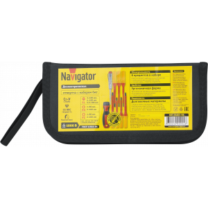 Отвёртка Navigator 99 994 NHT-Otd05-H8 (диэлектрическая, с битами, набор 8 шт.). Фото 4