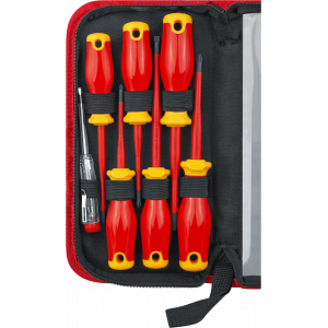 Отвёртка Navigator 99 996 NHT-Otd06-H7 (диэлектрические, SLIM, набор 7 шт.). Фото 4