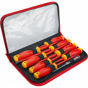 Отвёртка Navigator 99 997 NHT-Otd06-H9 (диэлектрические, SLIM, набор 9 шт.). Фото 1