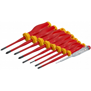 Отвёртка Navigator 99 997 NHT-Otd06-H9 (диэлектрические, SLIM, набор 9 шт.). Фото 2