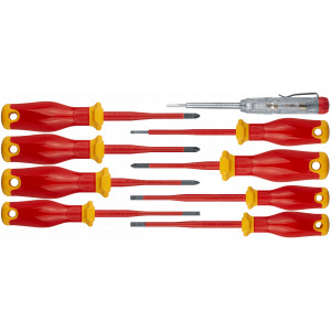 Отвёртка Navigator 99 997 NHT-Otd06-H9 (диэлектрические, SLIM, набор 9 шт.). Фото 3