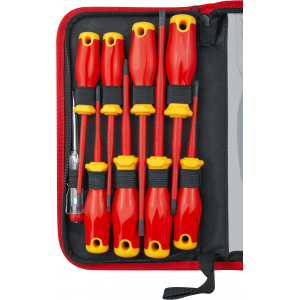 Отвёртка Navigator 99 997 NHT-Otd06-H9 (диэлектрические, SLIM, набор 9 шт.). Фото 4