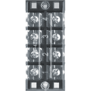 Клеммные терминалы Navigator 95 729 NTB-TB-4504 4.0мм2 45А 4 пары. Фото 2