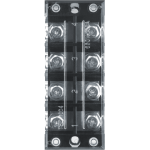 Клеммные терминалы Navigator 95 731 NTB-TB-1004 10мм2 100А 4 пары. Фото 2