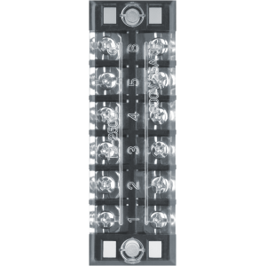 Клеммные терминалы Navigator 95 733 NTB-TB-2506 2.5мм2 25А 6 пар. Фото 2