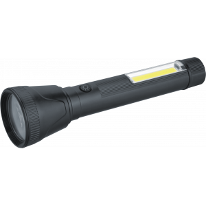 Фонарь Navigator 95 738 NPT-CP30-ACCU пласт. 1LED,4Вт+1COB,2Вт, Li-Ion,3.7В,4реж. Фото 1