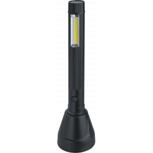 Фонарь Navigator 95 740 NPT-CP31-ACCU пласт.1LED,10Вт+1COB,2Вт, Li-Ion 2Ач,4реж. Фото 2
