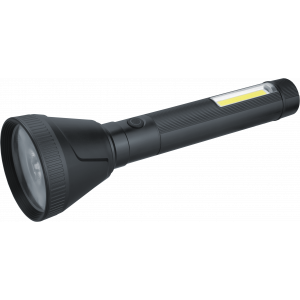 Фонарь Navigator 95 741 NPT-CP32-ACCU пласт.1LED,10Вт+1COB,2Вт, Li-Ion 3Ач,4реж. Фото 1
