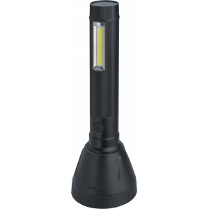 Фонарь Navigator 95 741 NPT-CP32-ACCU пласт.1LED,10Вт+1COB,2Вт, Li-Ion 3Ач,4реж. Фото 2