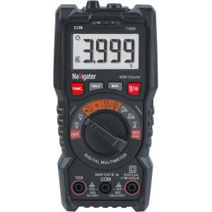 Мультиметр Navigator 95 766 NMT-Mm-113B, True RMS, Авто выбор значений. Фото 3