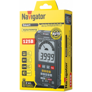 Мультиметр Navigator 95 769 NMT-Mm-125B, True RMS, Smart. Фото 4