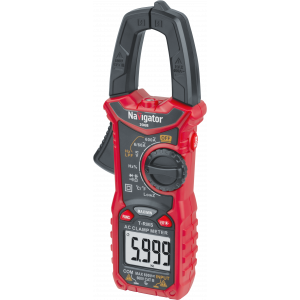 Клещи токовые Navigator 95 780 NMT-Cm-206B, True RMS, 600 В/600А. Фото 1