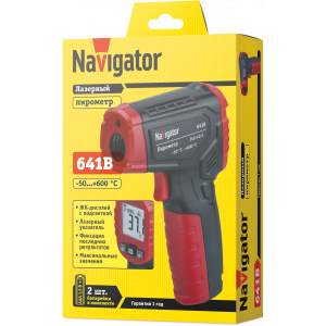 Пирометр Navigator 95 810 NMT-It-641B. Фото 4