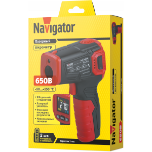 Пирометр Navigator 95 811 NMT-It-650B. Фото 4