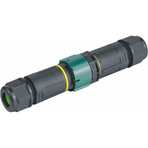 Коннектор Navigator 95 829 NTB-I03-3P-SL-IP68 I-образный 3PIN. Фото 1