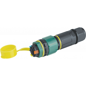 Коннектор Navigator 95 831 NTB-I03-3P-SLP-IP68 I-образный 3PIN. Фото 1