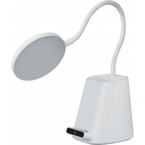 Светильник Navigator 95 863 NDF-D053-01-LED на основании, белый. Фото 1