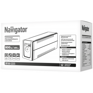 ИБП Navigator 95 893 NUPS-08-T1. Фото 3
