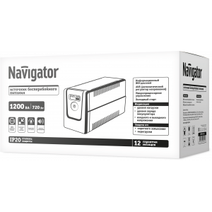 ИБП Navigator 95 895 NUPS-12-T1. Фото 3