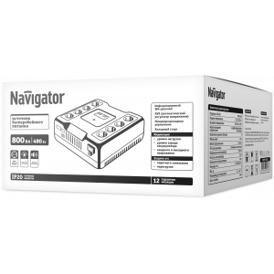 ИБП Navigator 95 898 NUPS-08-B1. Фото 5