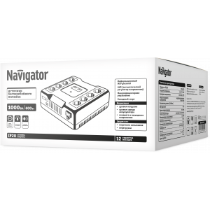 ИБП Navigator 95 899 NUPS-10-B1. Фото 5
