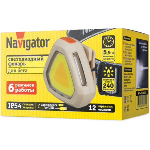 Фонарь Navigator 95 932 NPT-B12-ACCU. Фото 3