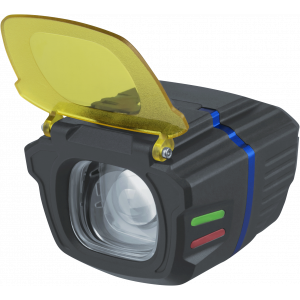 Фонарь Navigator 95 933 NPT-B11-ACCU Вело пласт/рез.7LED,10Вт,2xLi-Pol,. Фото 2