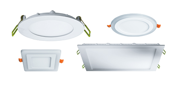 Встраиваемые светодиодные панели