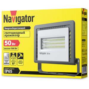 Светильник Navigator 14 145 NFL-01-50-4K-LED. Фото 2