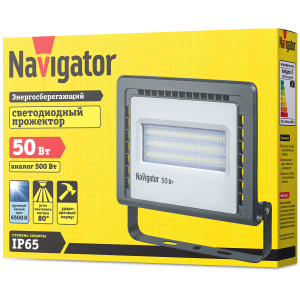 Светильник Navigator 14 146 NFL-01-50-6.5K-LED. Фото 2