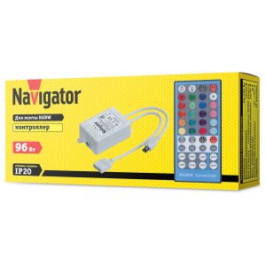 Контроллер Navigator 14 469 ND-CWRGB96IR-IP20-12V. Фото 3