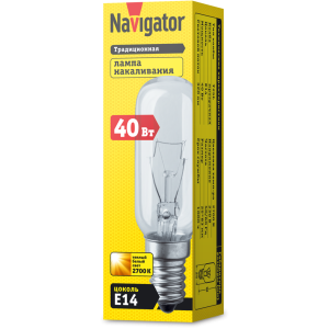 Лампа Navigator 61 206 NI-T25L-40-230-E14-CL. Фото 2