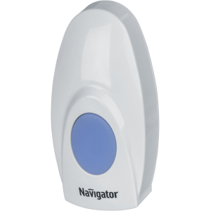 Звонок электрический Navigator 61 268 NDB-A-DC02-1V1-WH. Фото 2