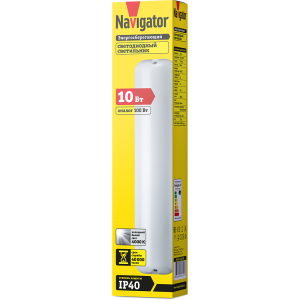 Светильник Navigator 61 314 DPB-01-10-4K-LED (IP40) R. Фото 3