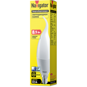 Лампа Navigator 61 332 NLL-FC37-8.5-230-6.5K-E14-FR. Фото 2