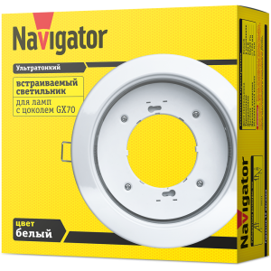 Светильник Navigator 61 388 NGX-R1-001-GX70(Белый). Фото 3