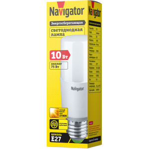 Лампа Navigator 61 465 NLL-T39-10-230-2.7K-E27. Фото 2