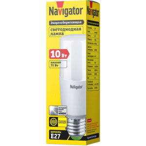 Лампа Navigator 61 466 NLL-T39-10-230-4K-E27. Фото 2
