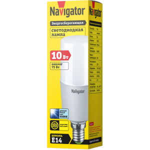 Лампа Navigator 61 470 NLL-T39-10-230-6.5K-E14. Фото 2