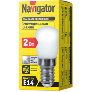 Лампа Navigator 71 286 NLL-T26-230-4K-E14. Фото 2