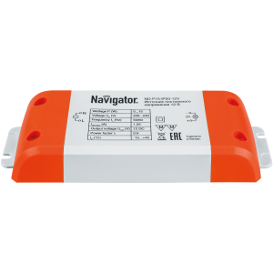 Драйвер Navigator 71 460 ND-P15-IP20-12V. Фото 2
