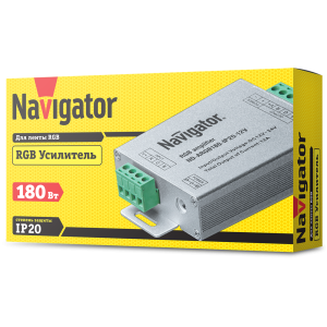 Усилитель Navigator 71 494 ND-ARGB180-IP20-12V. Фото 2