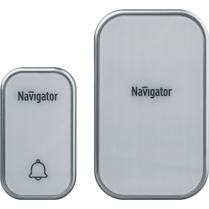 Звонок электрический Navigator 80 506 NDB-D-AC03-1V1-WH. Фото 1