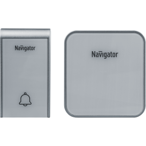Звонок электрический Navigator 80 509 NDB-D-AC06-1V1-WН. Фото 1