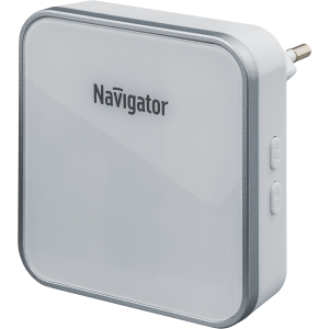 Звонок электрический Navigator 80 509 NDB-D-AC06-1V1-WН. Фото 2